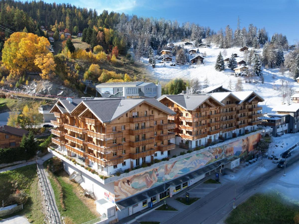 Apartment T-Resort La Tzoumaz 4P8 Vue Vallee By Interhome Εξωτερικό φωτογραφία