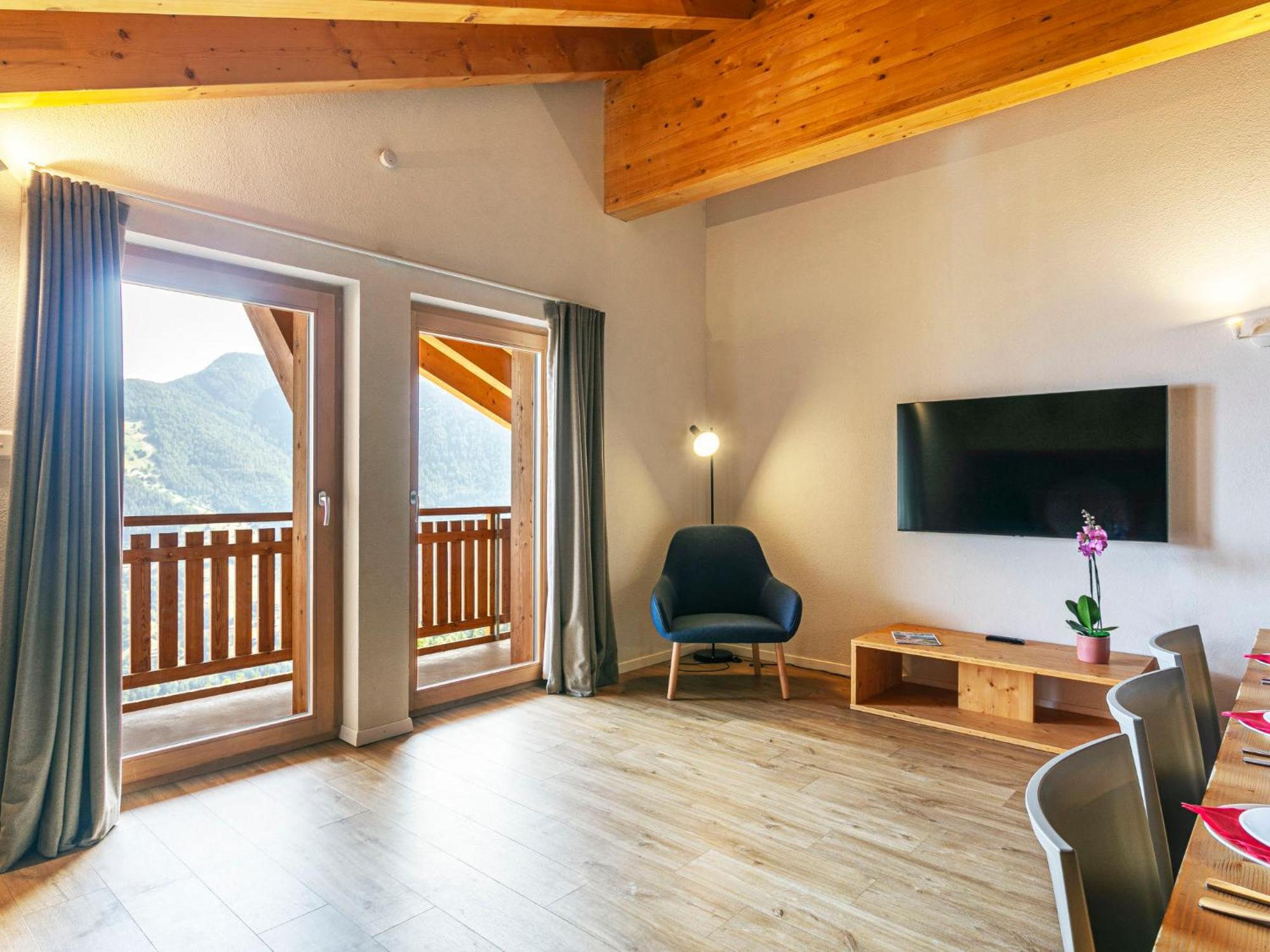Apartment T-Resort La Tzoumaz 4P8 Vue Vallee By Interhome Εξωτερικό φωτογραφία