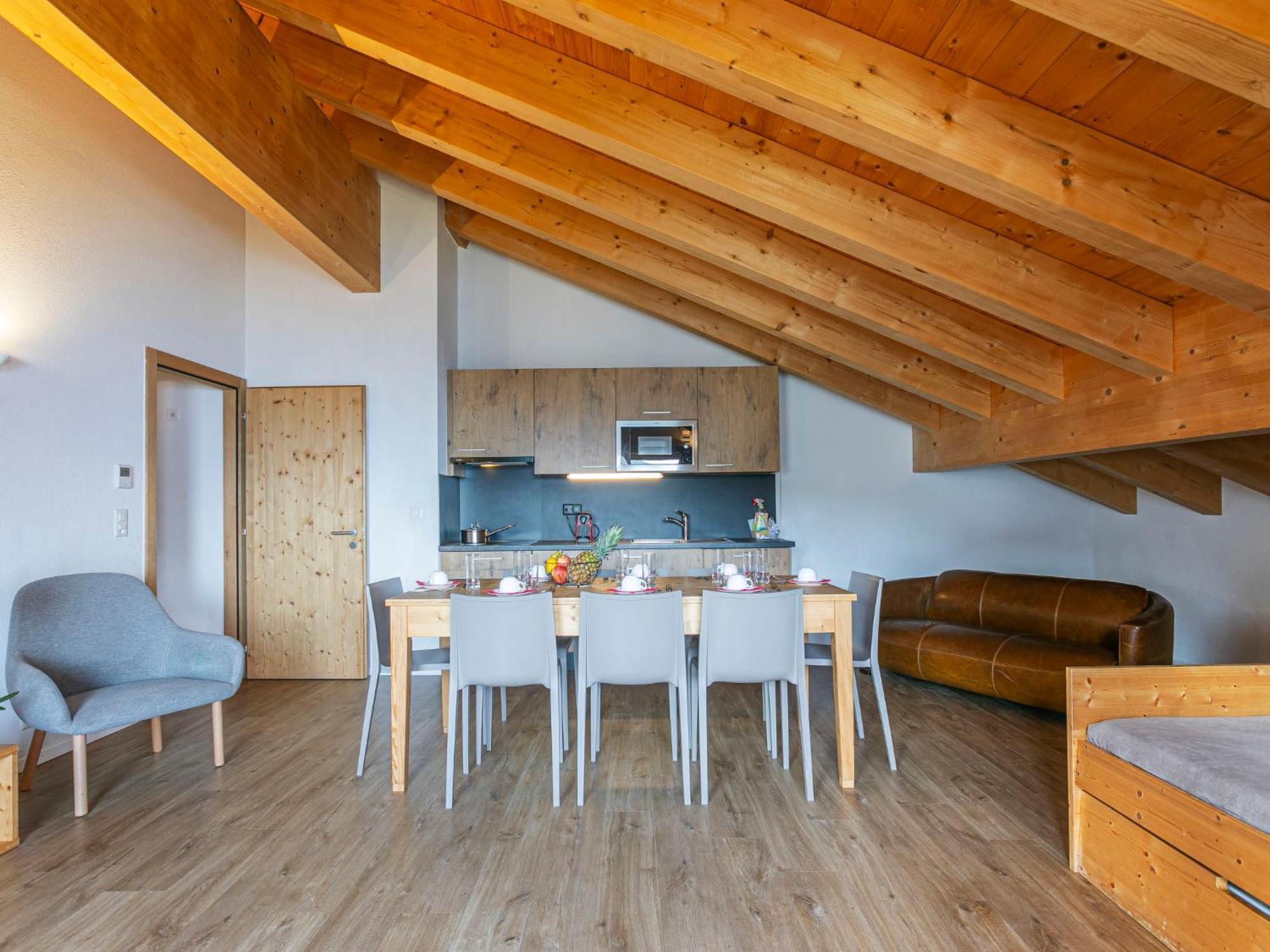 Apartment T-Resort La Tzoumaz 4P8 Vue Vallee By Interhome Εξωτερικό φωτογραφία