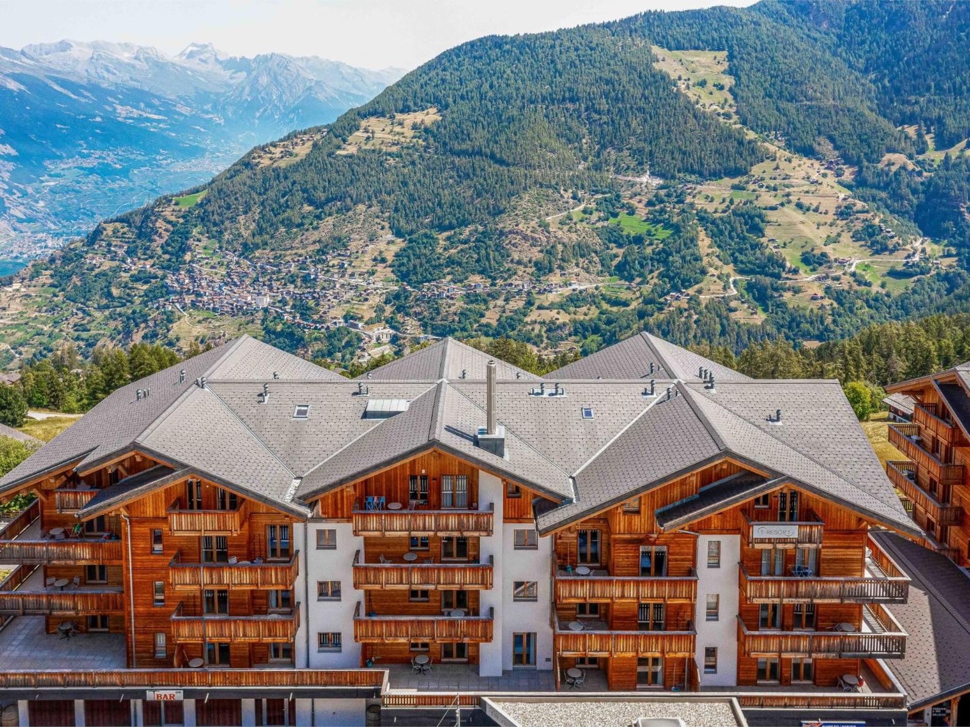 Apartment T-Resort La Tzoumaz 4P8 Vue Vallee By Interhome Εξωτερικό φωτογραφία