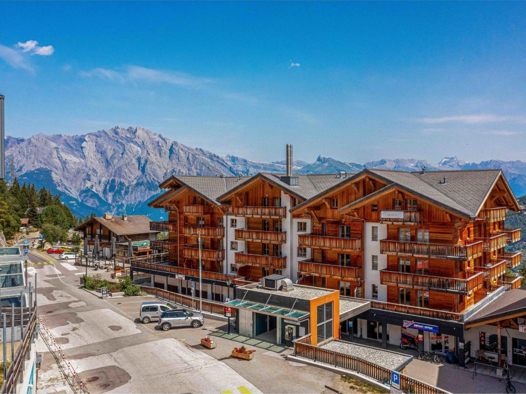 Apartment T-Resort La Tzoumaz 4P8 Vue Vallee By Interhome Εξωτερικό φωτογραφία
