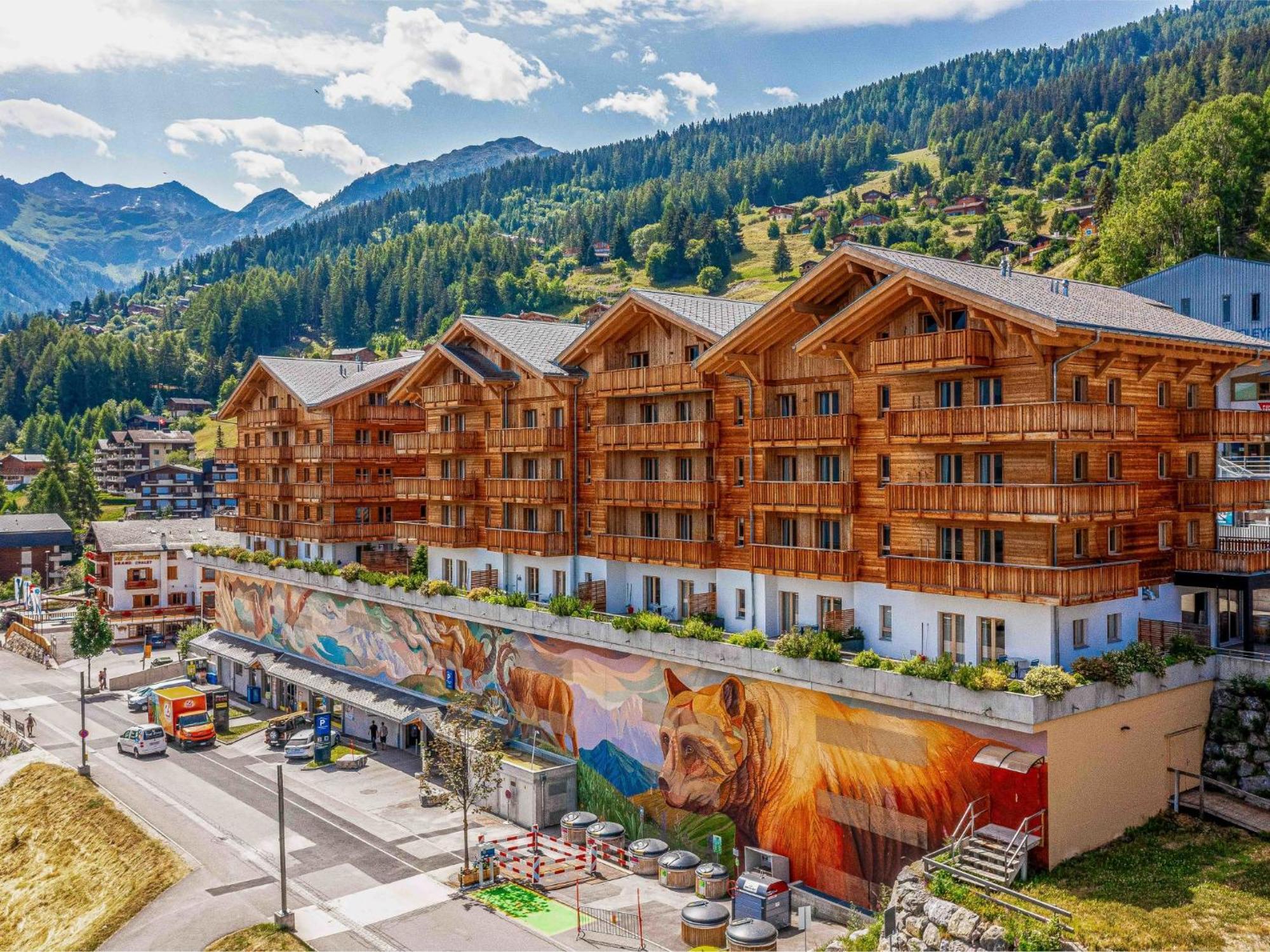 Apartment T-Resort La Tzoumaz 4P8 Vue Vallee By Interhome Εξωτερικό φωτογραφία