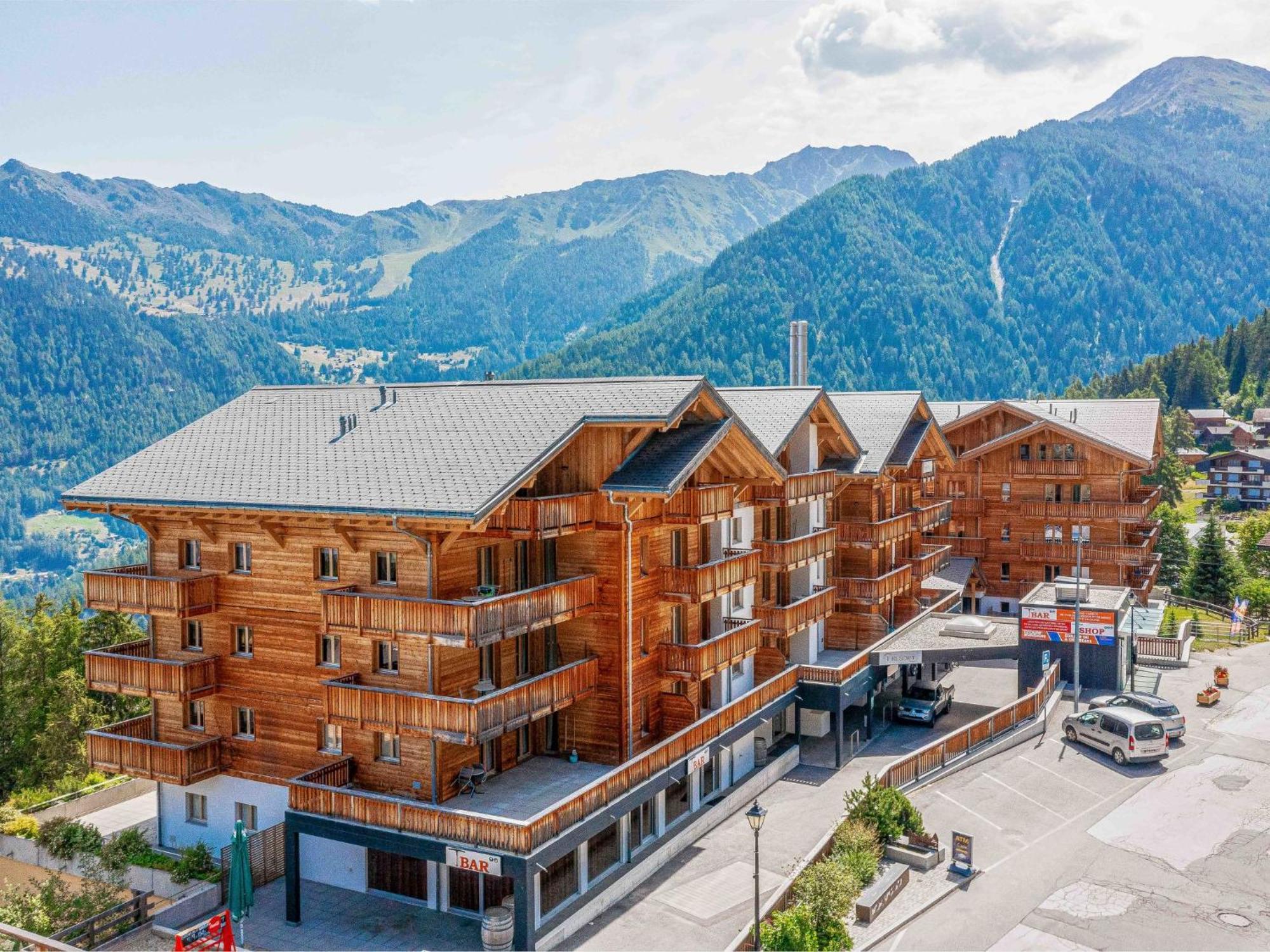 Apartment T-Resort La Tzoumaz 4P8 Vue Vallee By Interhome Εξωτερικό φωτογραφία